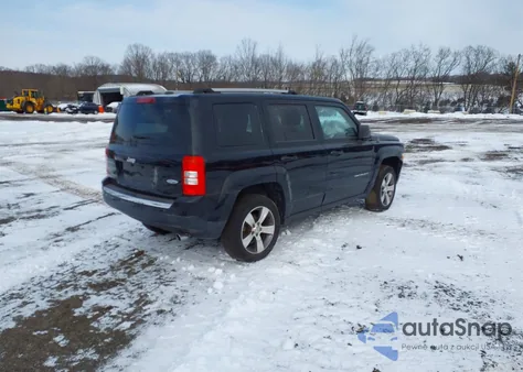 2016 Jeep Patriot High Altitude Edition from USA, damaged, VIN 1C4NJRFBXGD545304